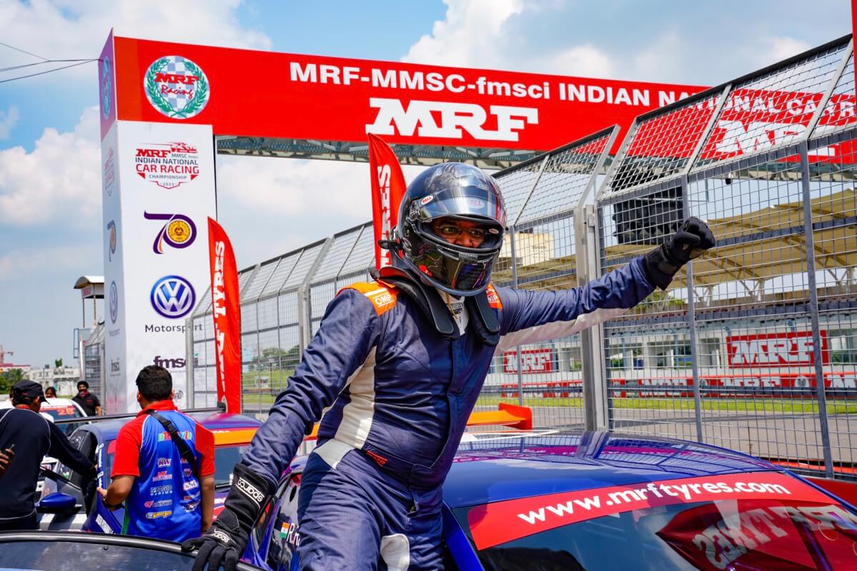 Indian national car racing
