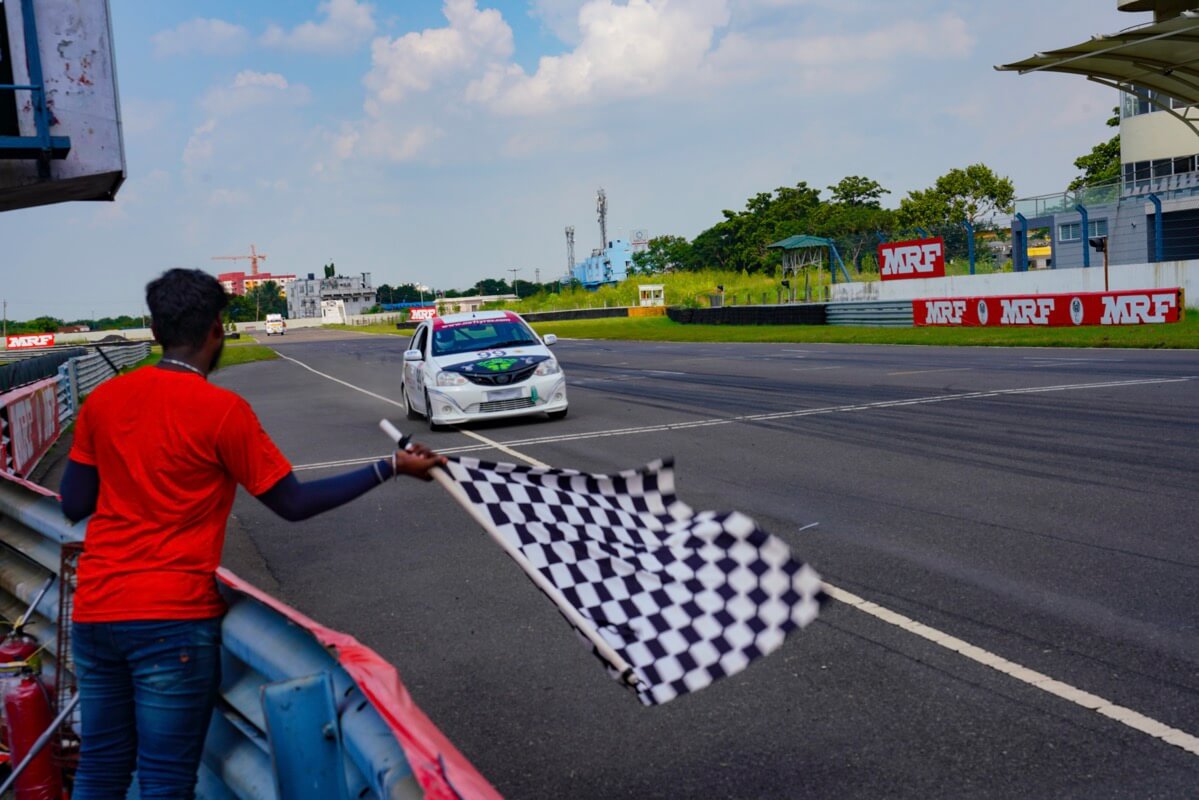 Indian national car racing