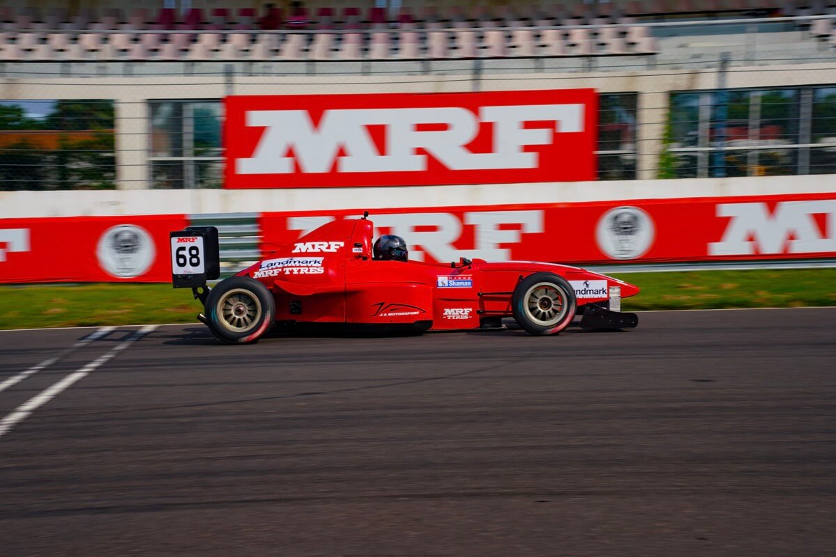 Indian national car racing