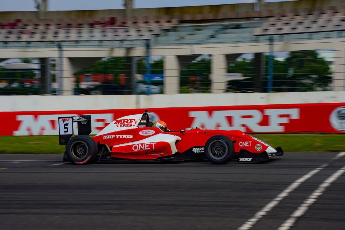 Indian national car racing