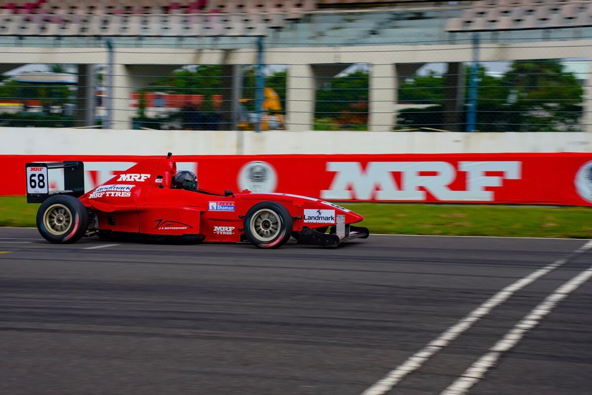 Indian national car racing