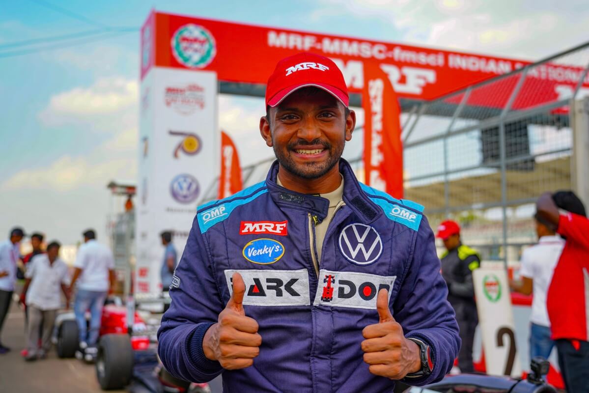 Indian national car racing