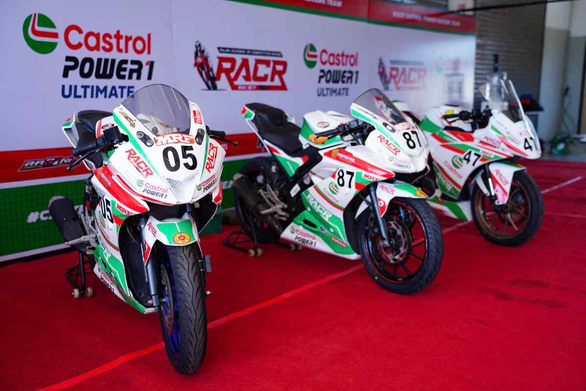 Motorcycle racing