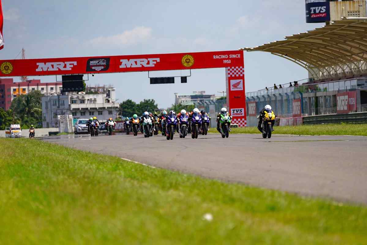 Motorcycle racing