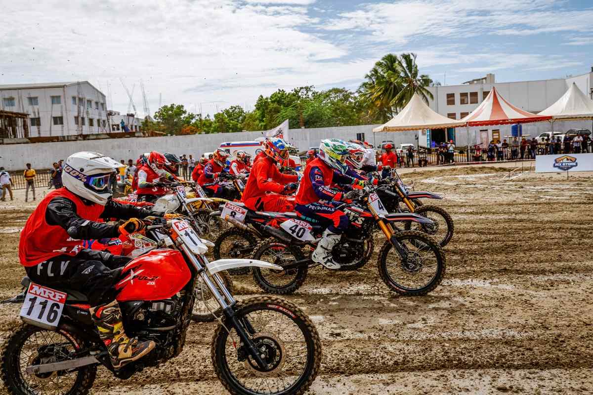 MRF FMSCI National Dirt Track Championship - Round 1