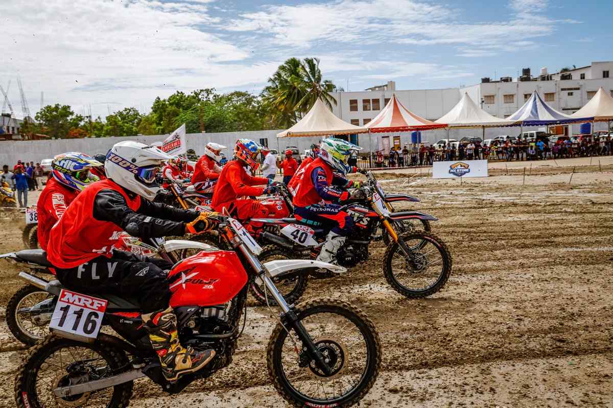 MRF FMSCI National Dirt Track Championship - Round 1