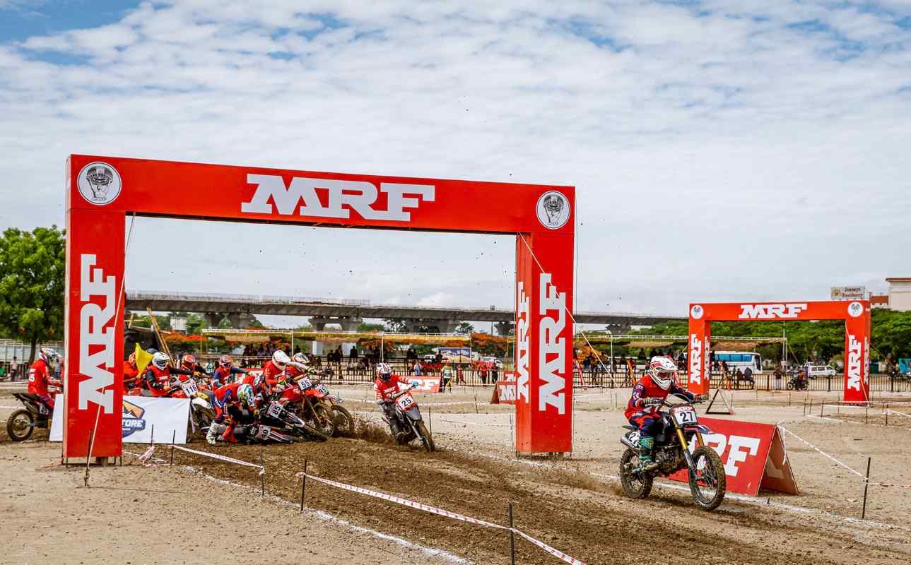 MRF FMSCI National Dirt Track Championship - Round 1