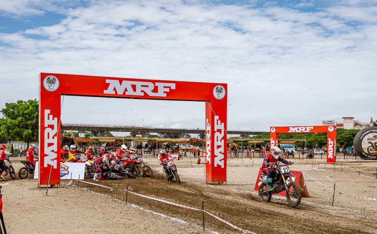 MRF FMSCI National Dirt Track Championship - Round 1