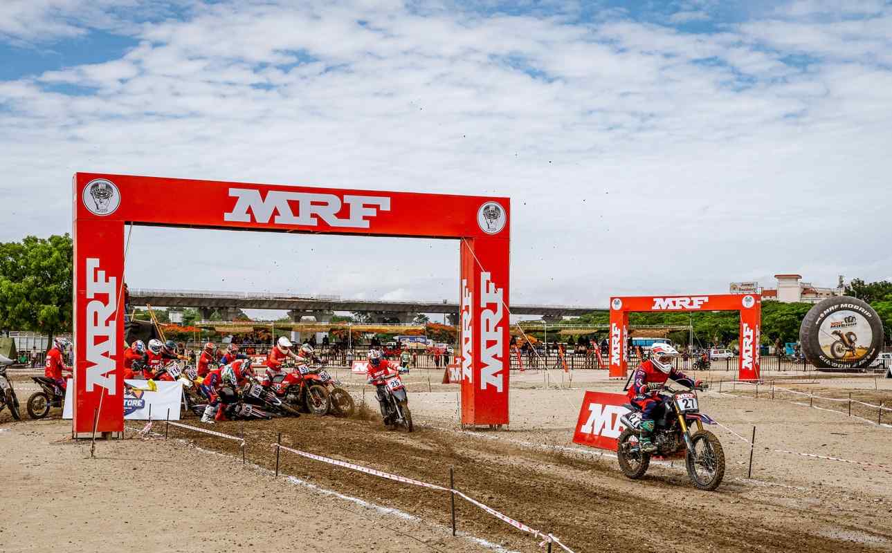 MRF FMSCI National Dirt Track Championship - Round 1