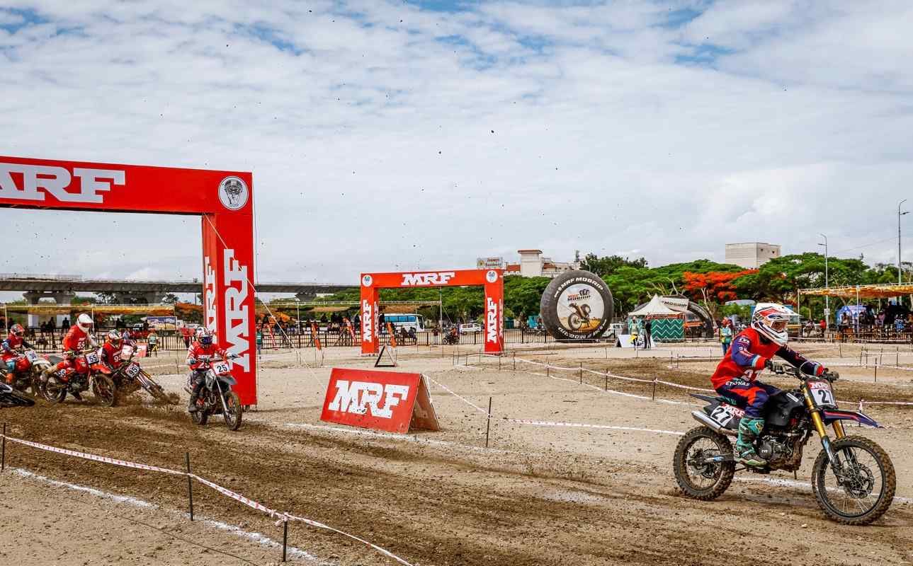 MRF FMSCI National Dirt Track Championship - Round 1