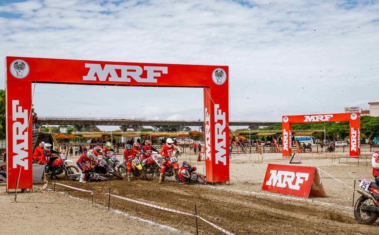 MRF FMSCI National Dirt Track Championship - Round 1