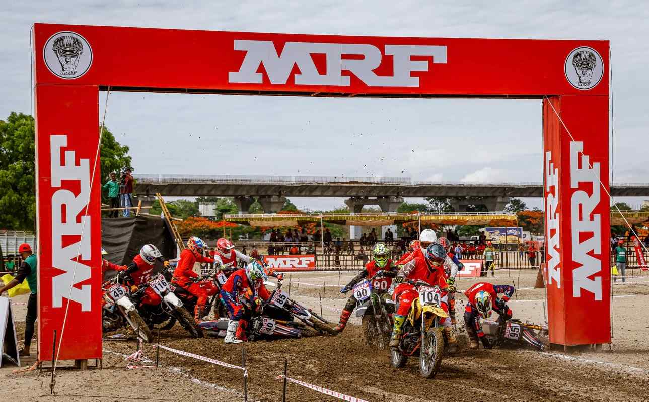 MRF FMSCI National Dirt Track Championship - Round 1