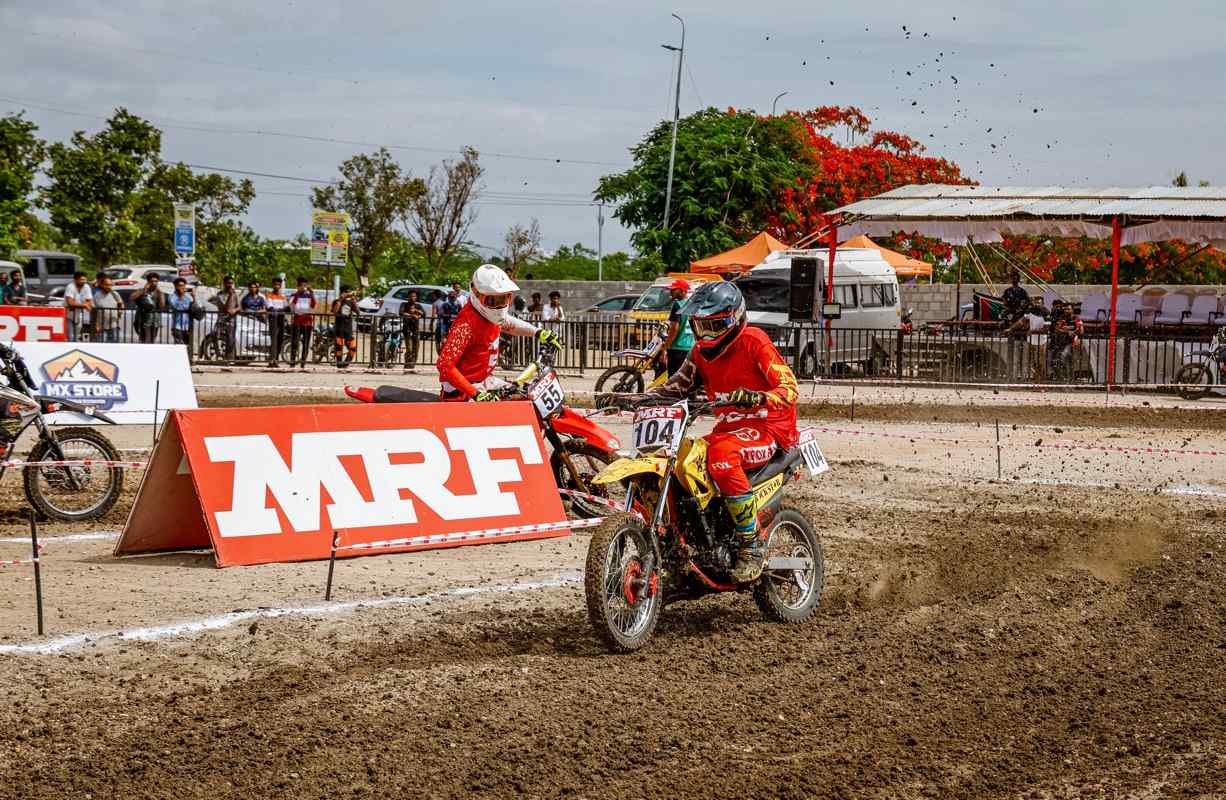 MRF FMSCI National Dirt Track Championship - Round 1