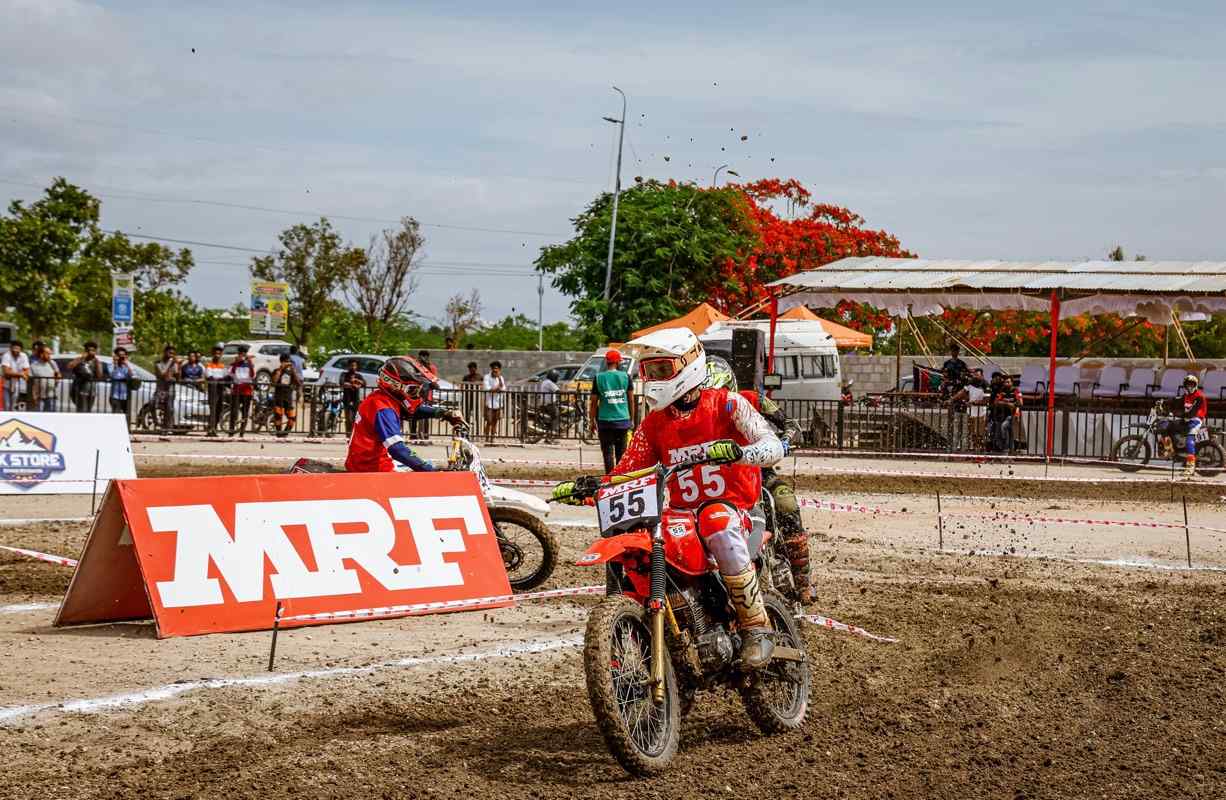 MRF FMSCI National Dirt Track Championship - Round 1