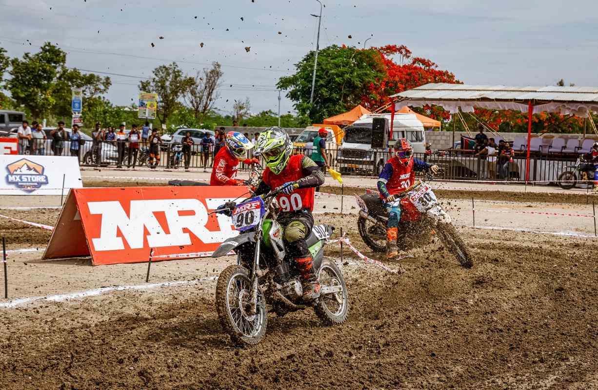 MRF FMSCI National Dirt Track Championship - Round 1