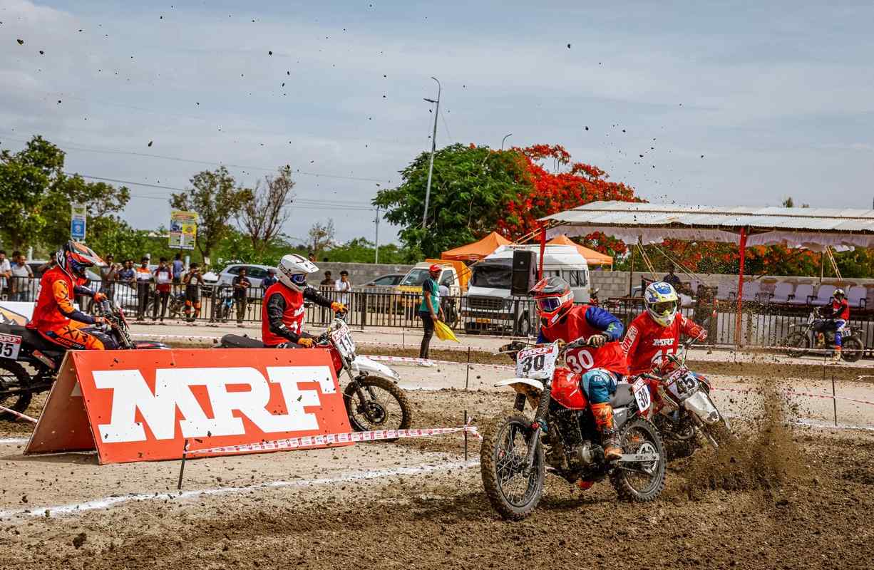 MRF FMSCI National Dirt Track Championship - Round 1