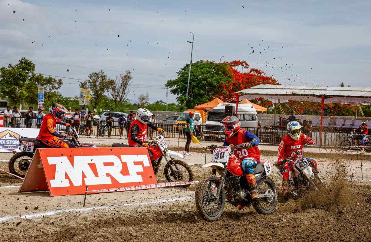 MRF FMSCI National Dirt Track Championship - Round 1