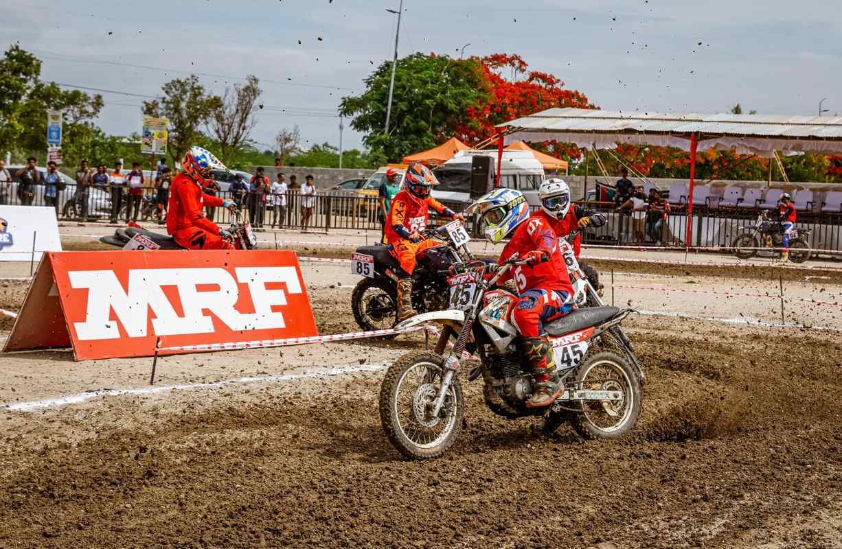 MRF FMSCI National Dirt Track Championship - Round 1