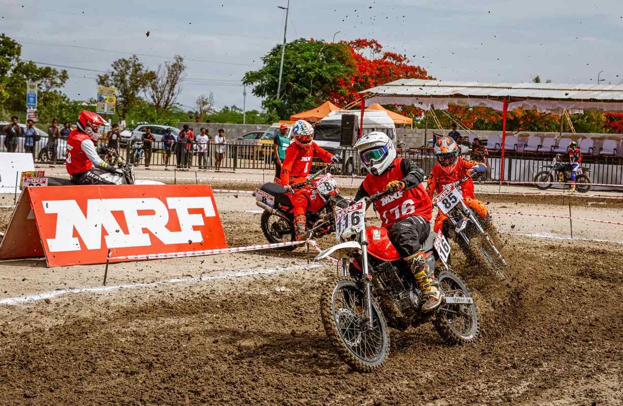 MRF FMSCI National Dirt Track Championship - Round 1