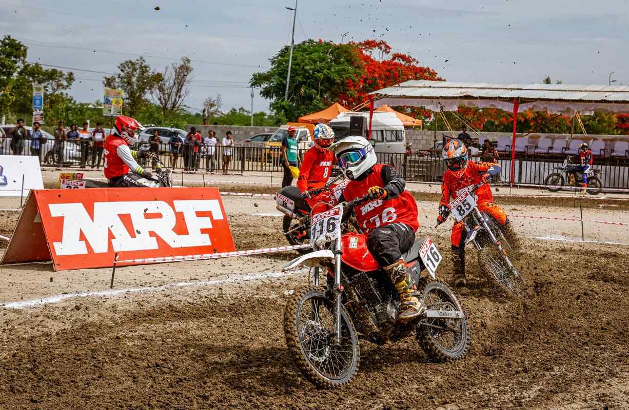 MRF FMSCI National Dirt Track Championship - Round 1