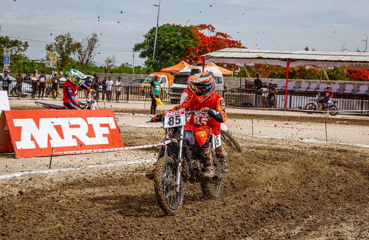 MRF FMSCI National Dirt Track Championship - Round 1