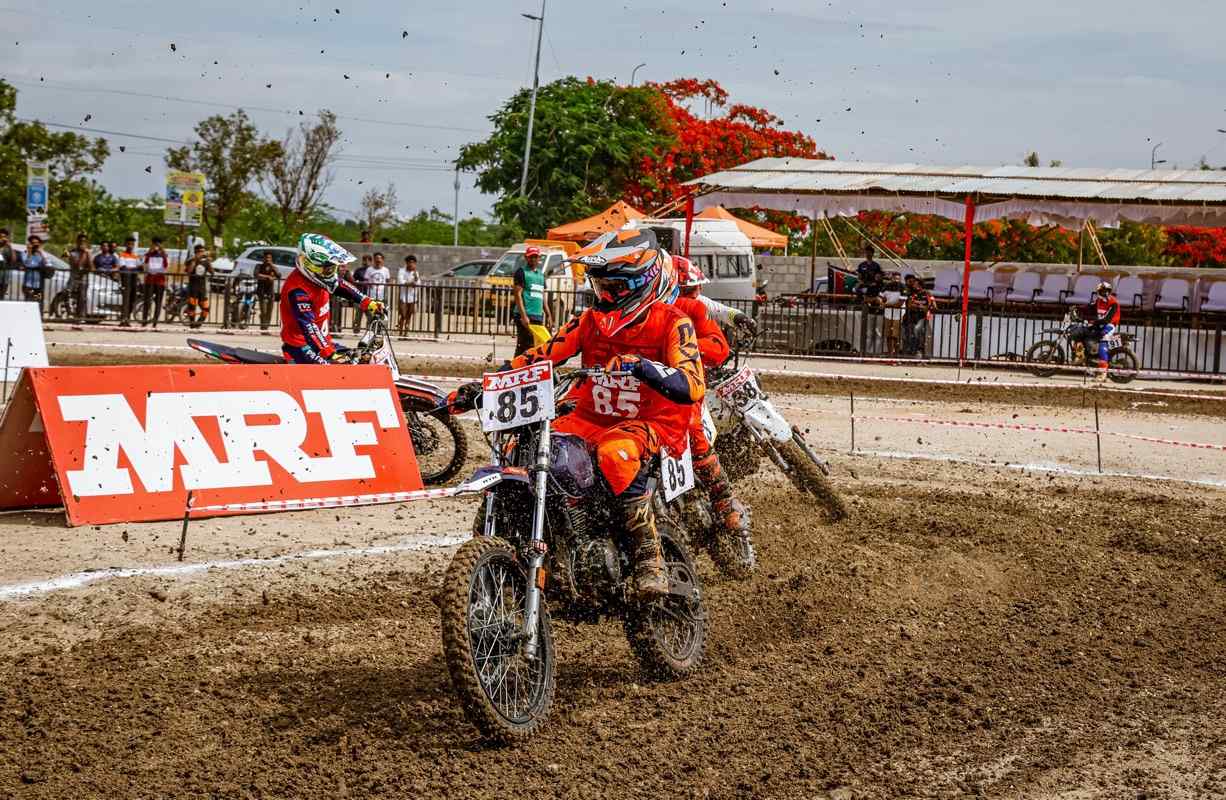 MRF FMSCI National Dirt Track Championship - Round 1