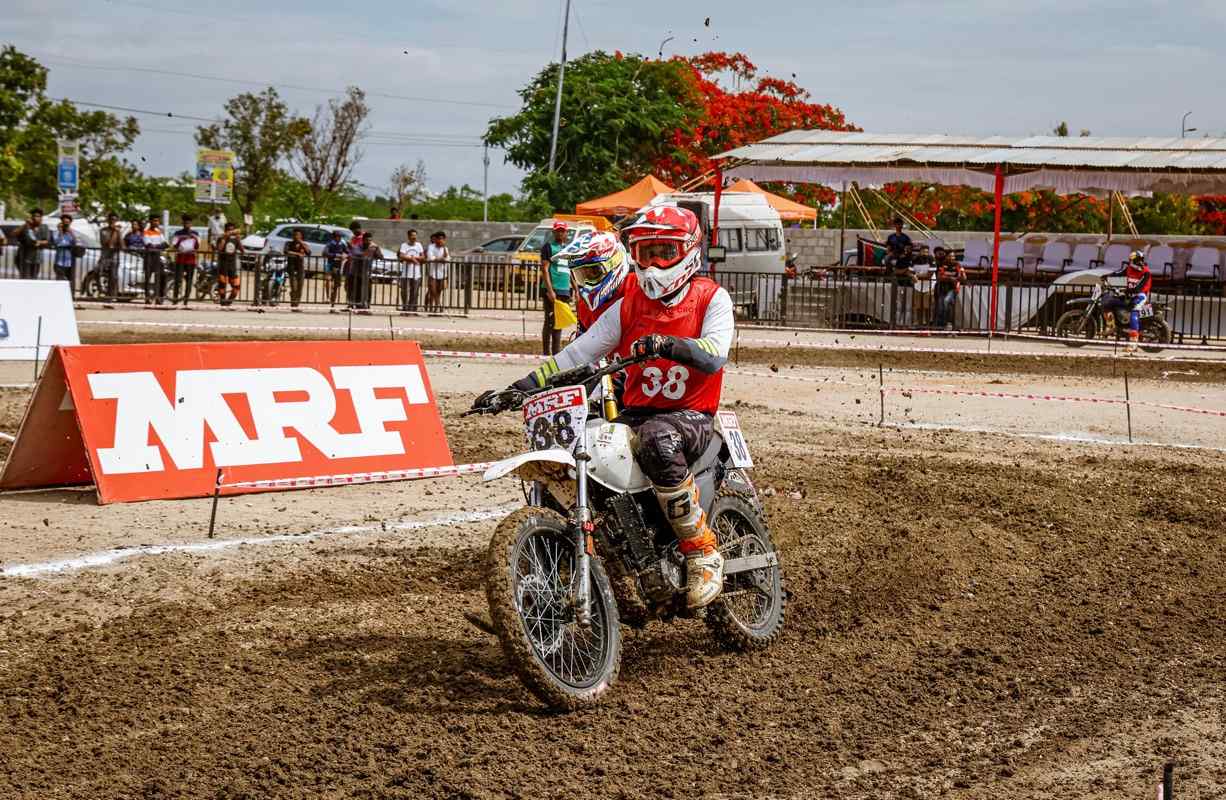 MRF FMSCI National Dirt Track Championship - Round 1