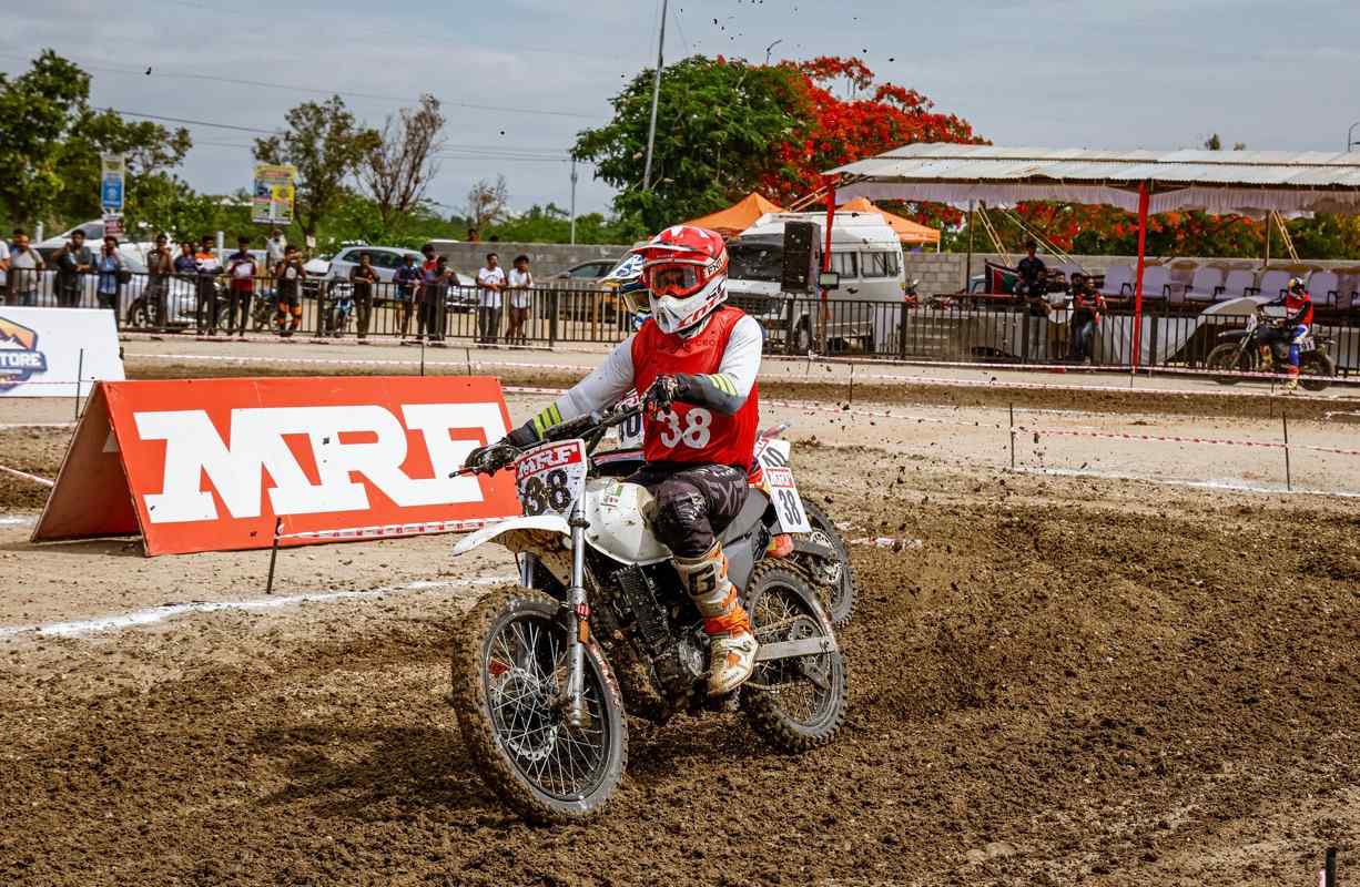 MRF FMSCI National Dirt Track Championship - Round 1