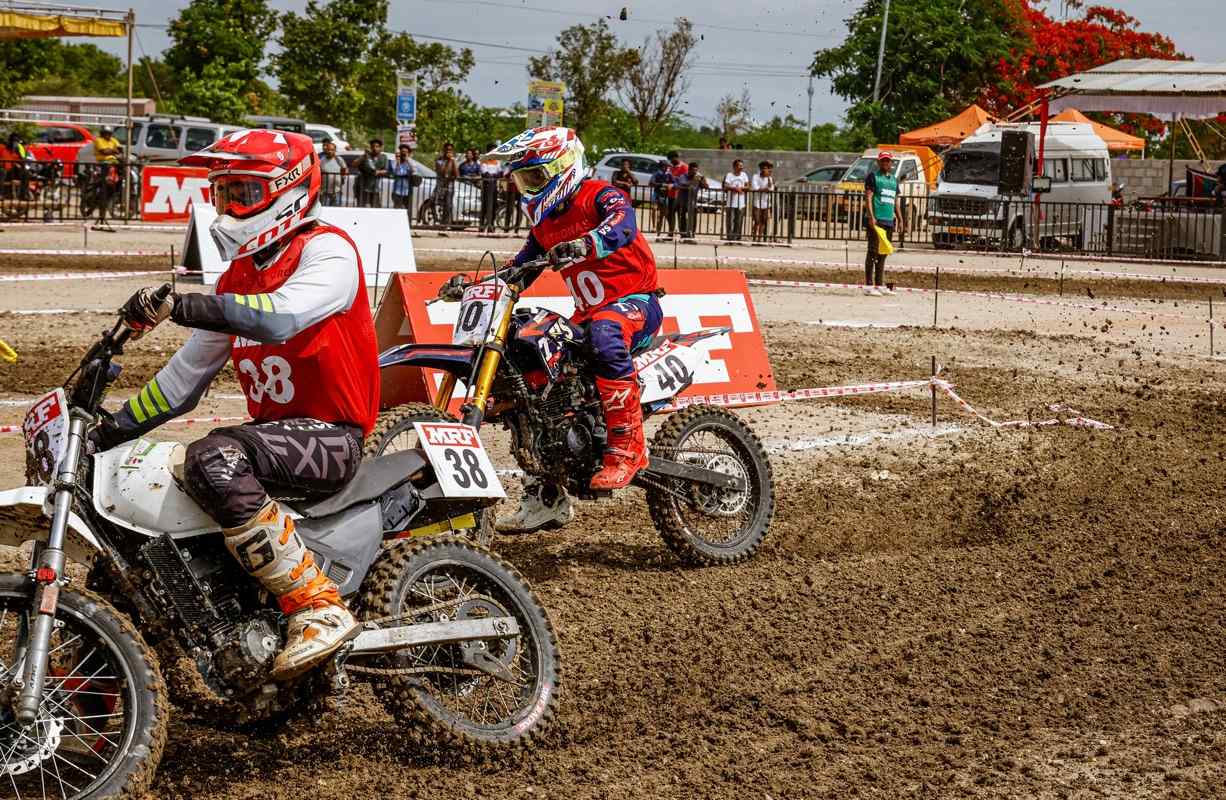 MRF FMSCI National Dirt Track Championship - Round 1