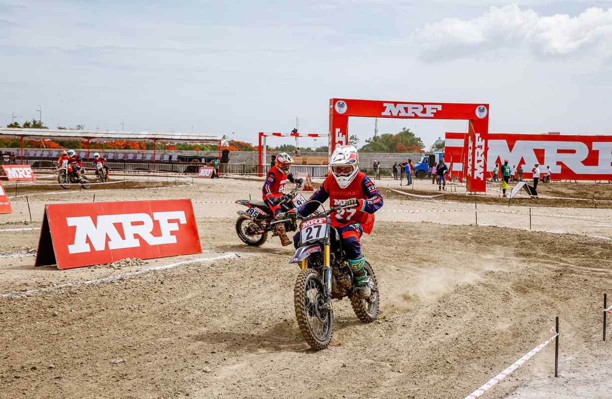 MRF FMSCI National Dirt Track Championship - Round 1