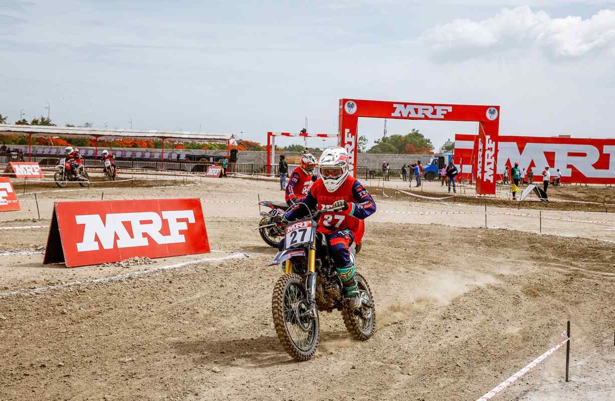 MRF FMSCI National Dirt Track Championship - Round 1