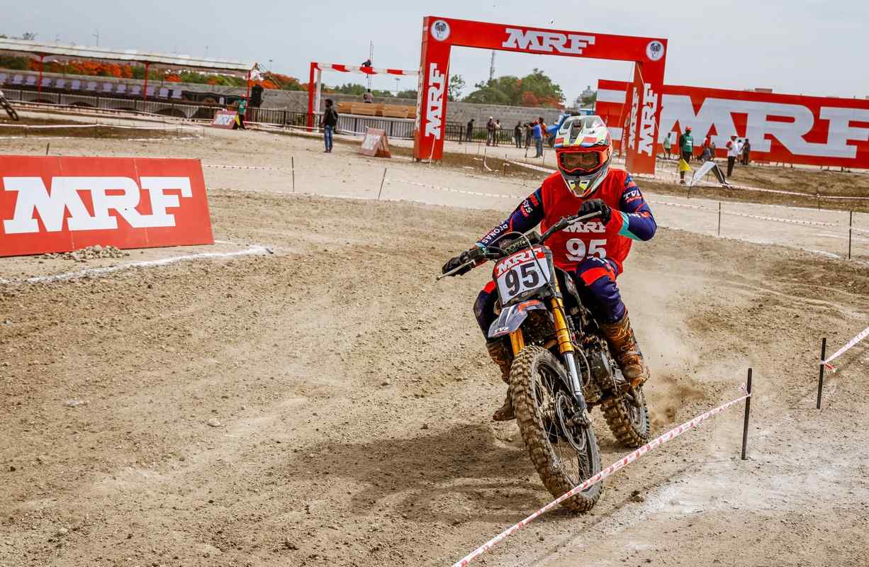 MRF FMSCI National Dirt Track Championship - Round 1
