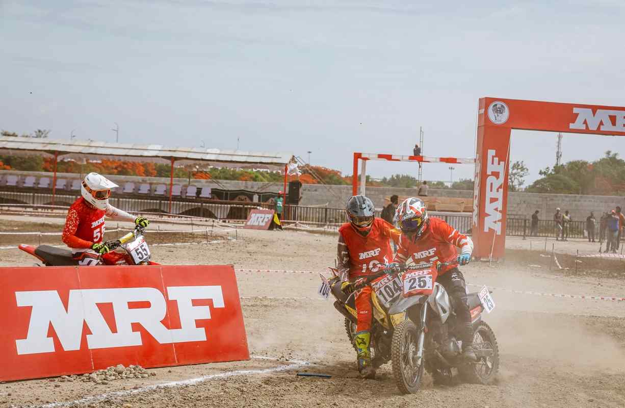 MRF FMSCI National Dirt Track Championship - Round 1