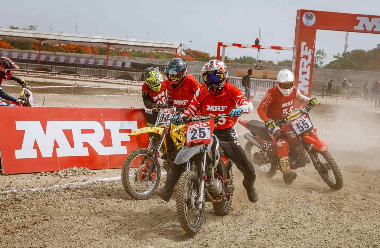 MRF FMSCI National Dirt Track Championship - Round 1