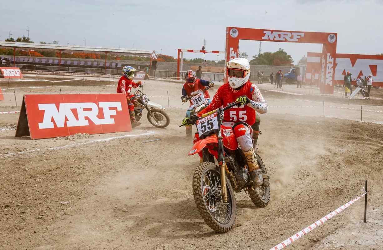 MRF FMSCI National Dirt Track Championship - Round 1