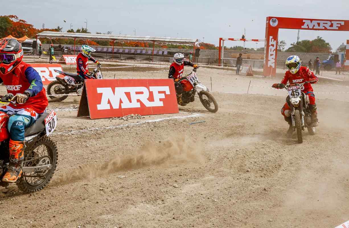 MRF FMSCI National Dirt Track Championship - Round 1