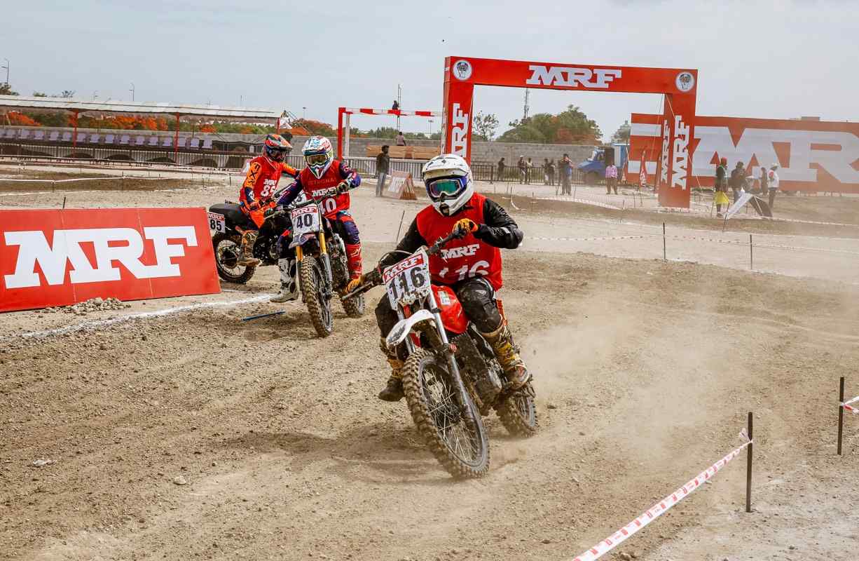 MRF FMSCI National Dirt Track Championship - Round 1