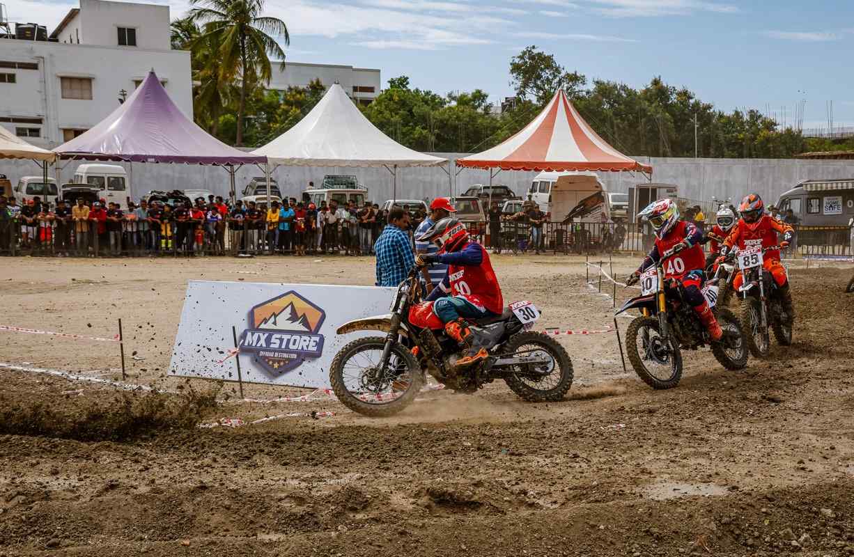 MRF FMSCI National Dirt Track Championship - Round 1