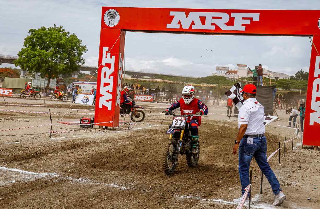 MRF FMSCI National Dirt Track Championship - Round 1