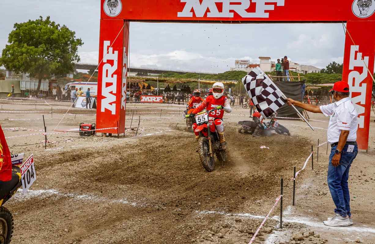 MRF FMSCI National Dirt Track Championship - Round 1