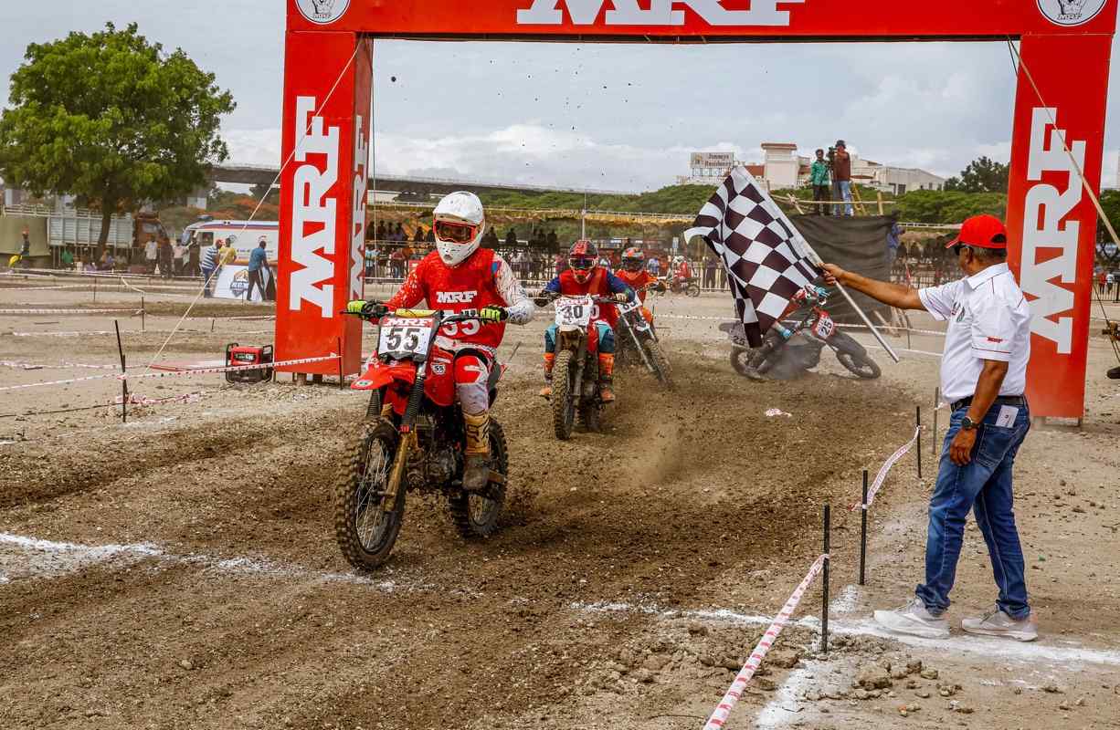 MRF FMSCI National Dirt Track Championship - Round 1