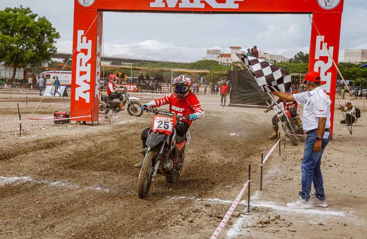 MRF FMSCI National Dirt Track Championship - Round 1