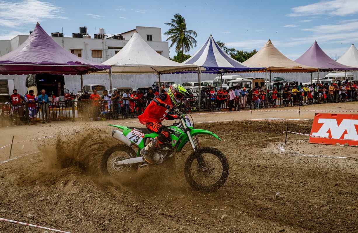 MRF FMSCI National Dirt Track Championship - Round 1