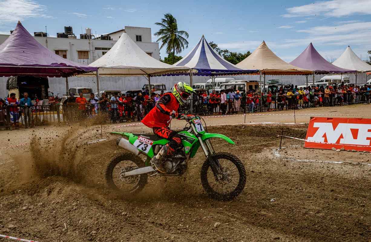 MRF FMSCI National Dirt Track Championship - Round 1