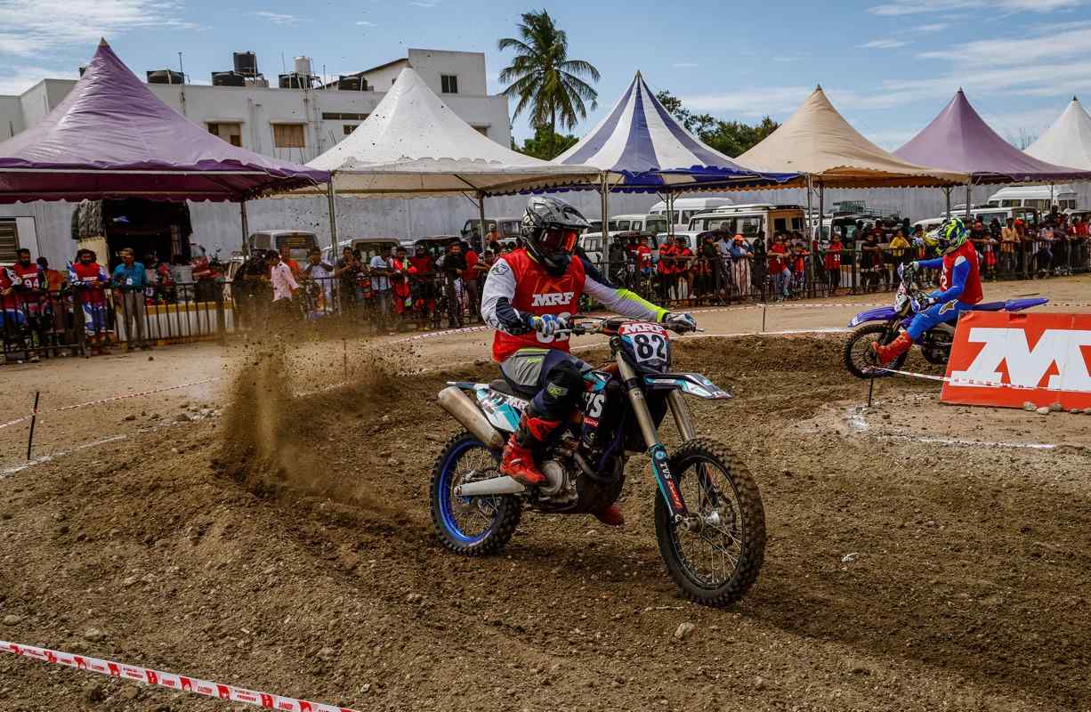MRF FMSCI National Dirt Track Championship - Round 1