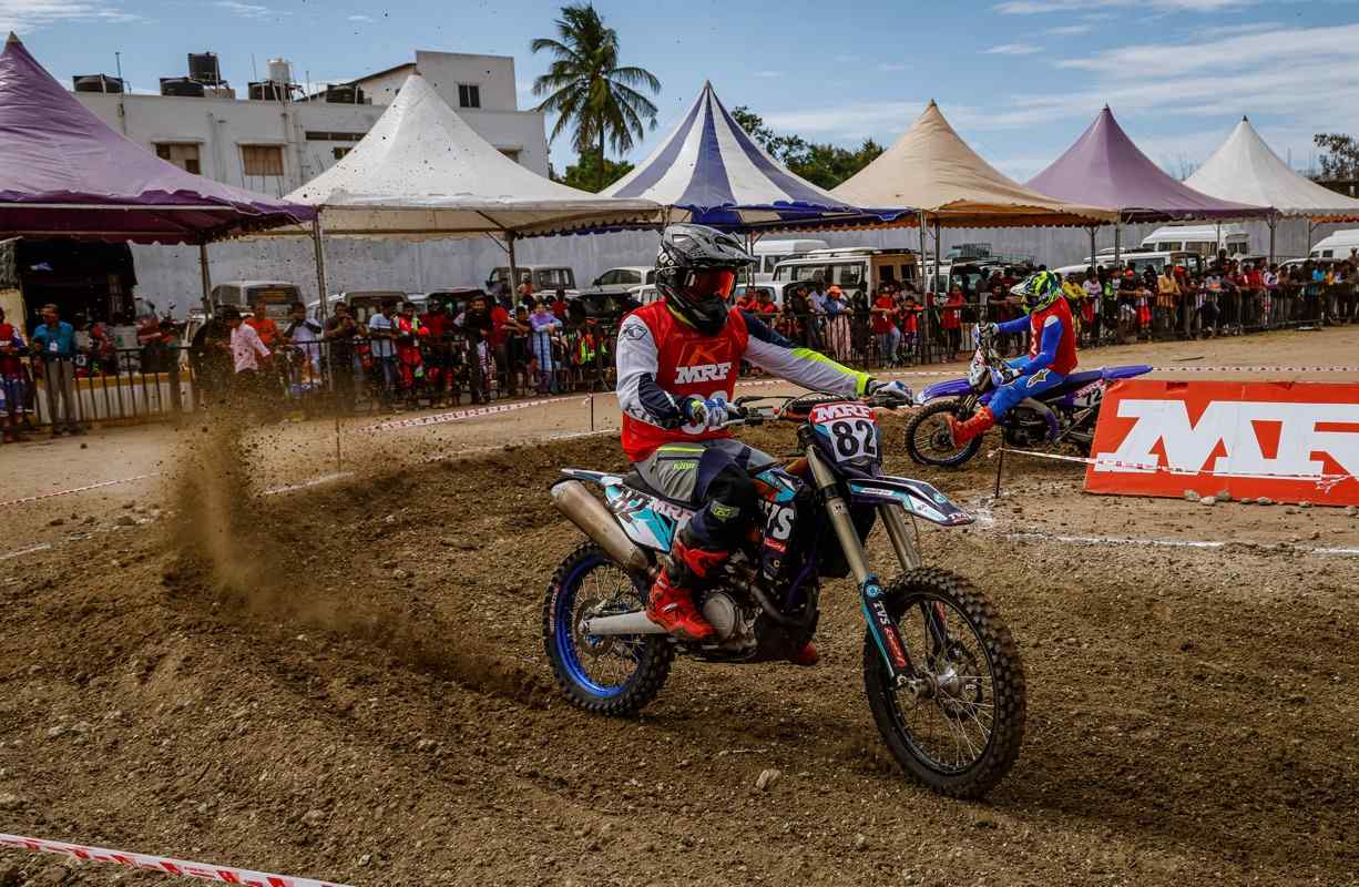 MRF FMSCI National Dirt Track Championship - Round 1