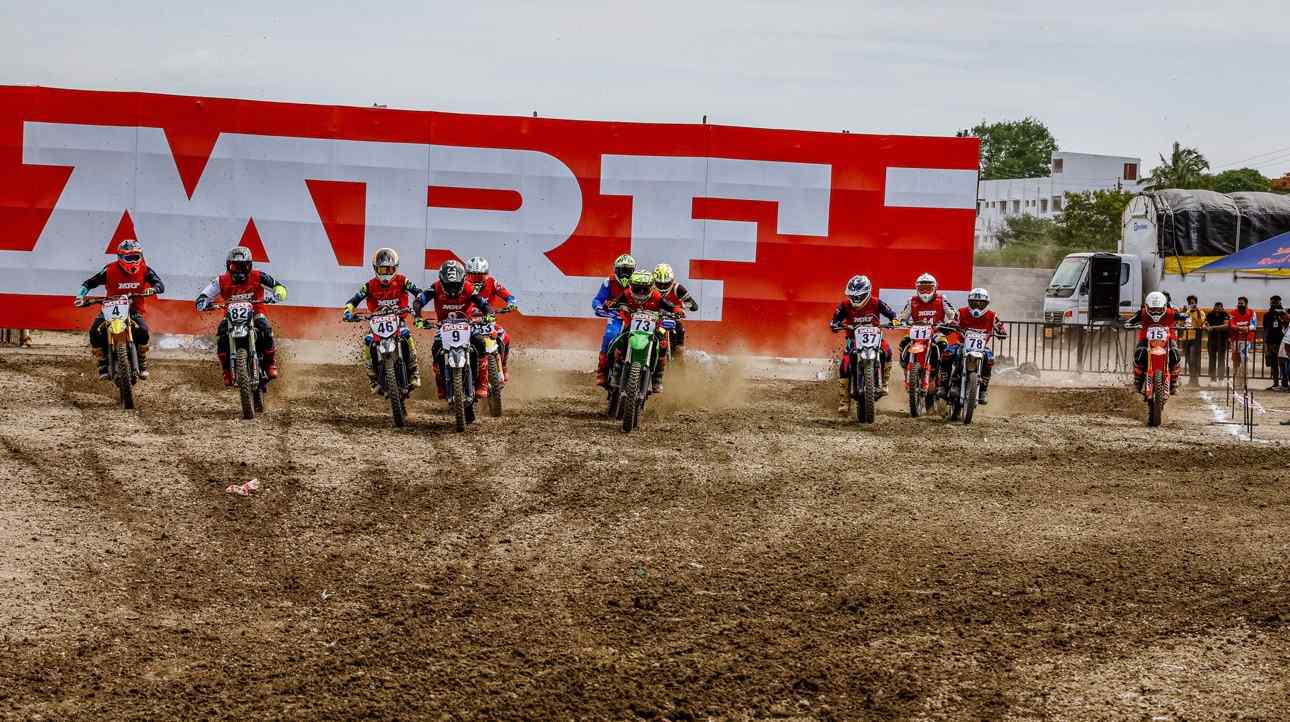 MRF FMSCI National Dirt Track Championship - Round 1