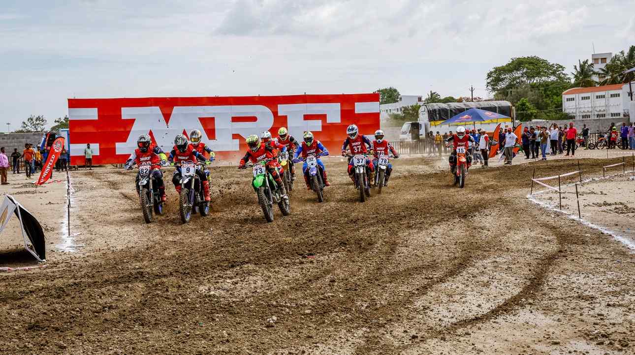 MRF FMSCI National Dirt Track Championship - Round 1