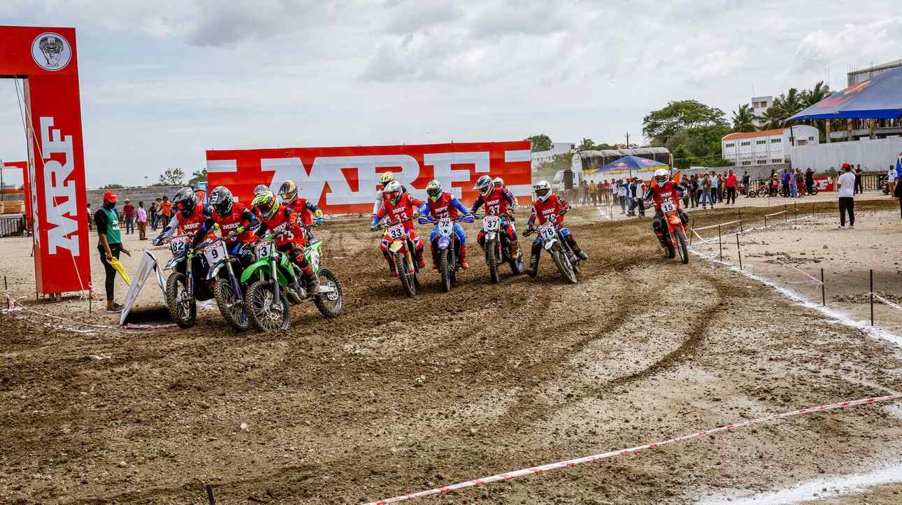 MRF FMSCI National Dirt Track Championship - Round 1