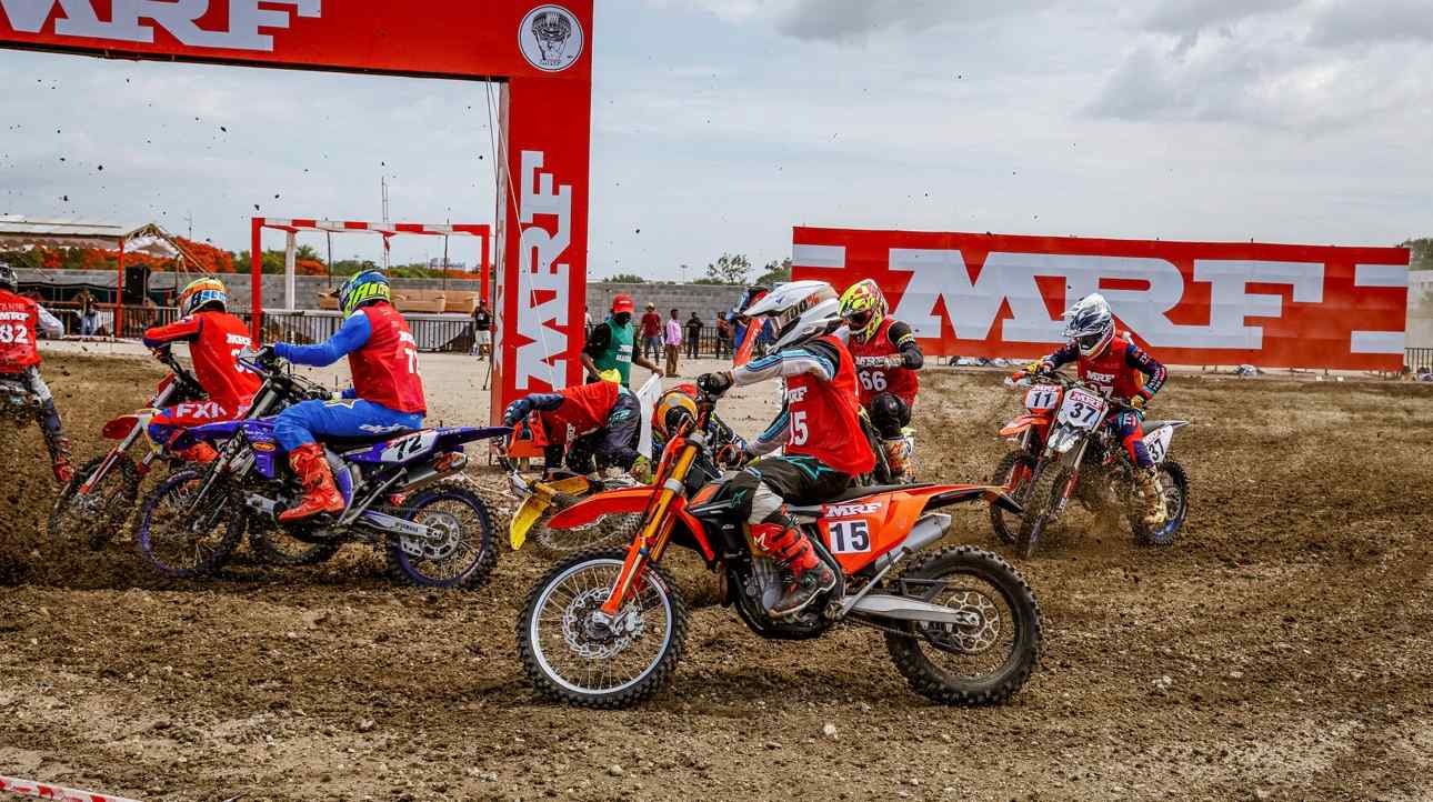 MRF FMSCI National Dirt Track Championship - Round 1